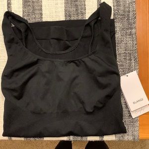 Black Blanqi Everyday Tank NWT